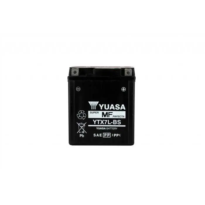 Batterie YUASA YTX7L-BS