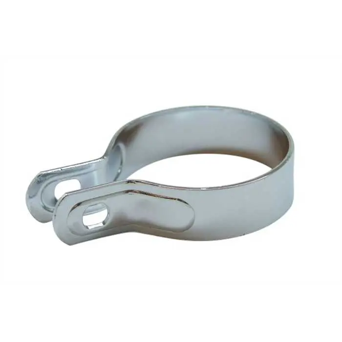 Collier de silencieux 60 mm chrome