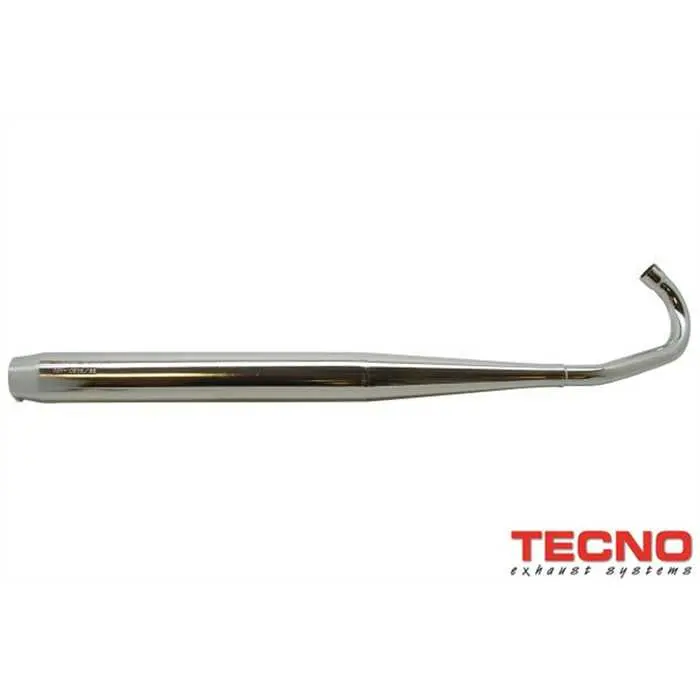 Silencieux Chuchoter double torsion 36/32 mm chrome Zundapp