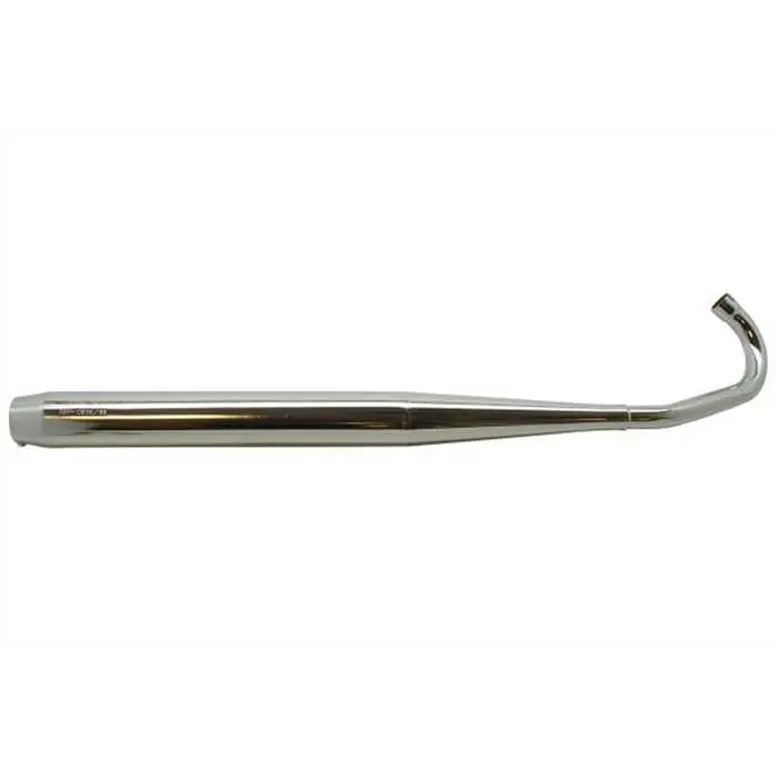Échappement Zündapp 32 mm 2 coudes chromé