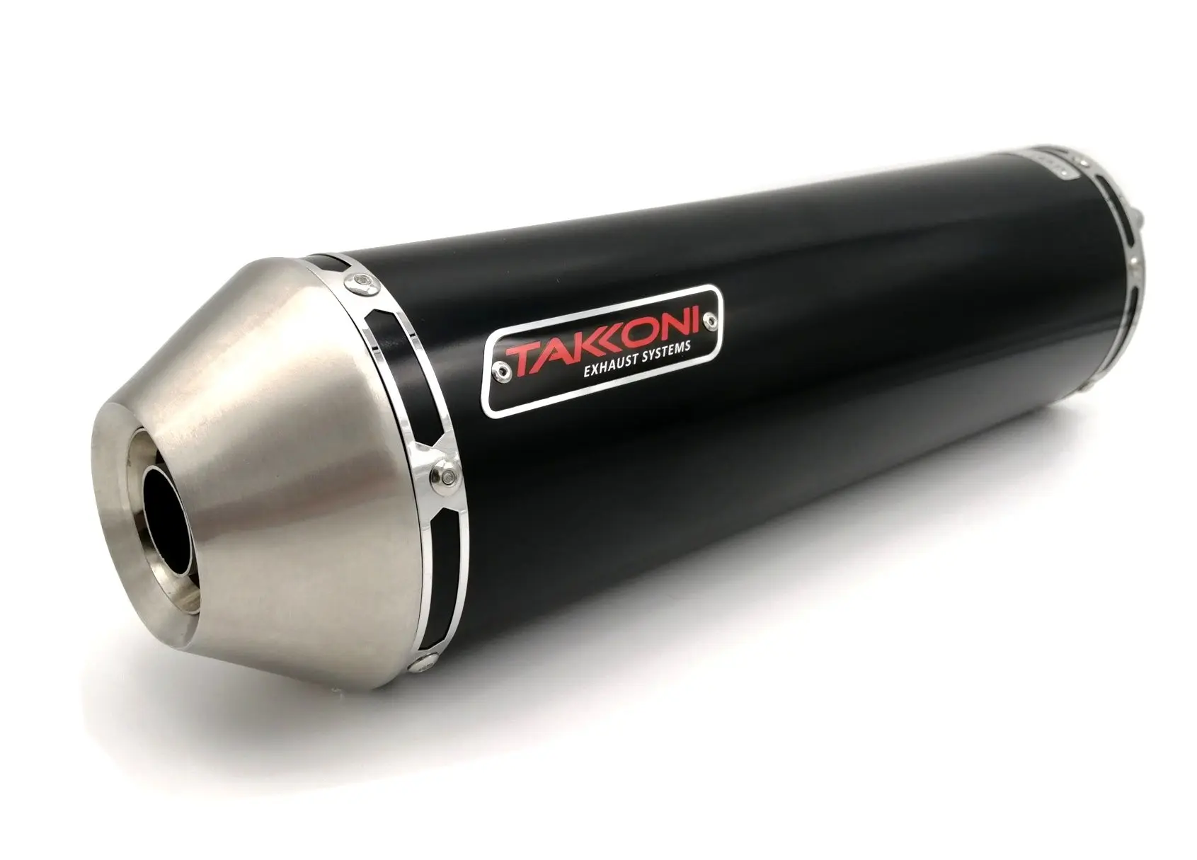 Kit plastique TAKKONI Inox Noir Brossé GSX-S 750 16-