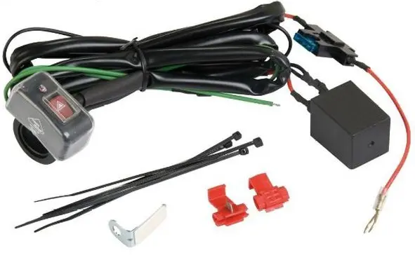 Brazoline 12V ハザードキット 取付セット