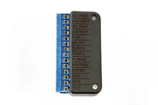 Scatola di derivazione MOTOGADGET msp Breakout Box B per Spie Luminose