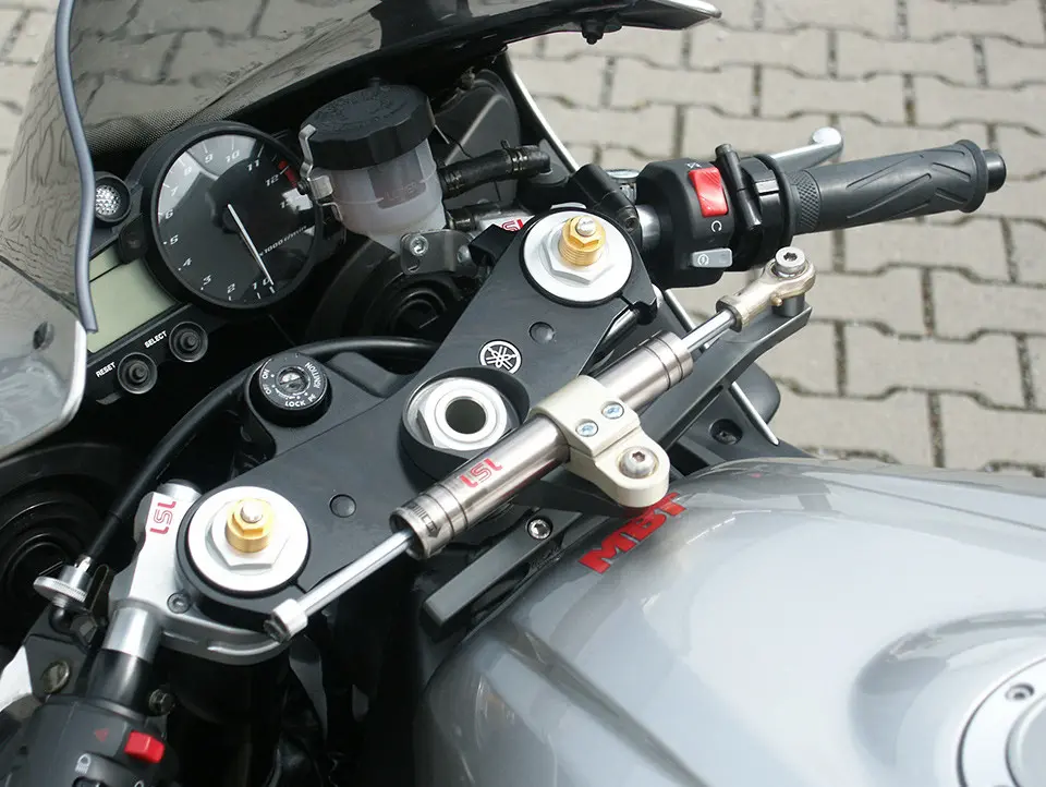 LSL Lenkungsdämpfer-Kit YZF-R1 02-03