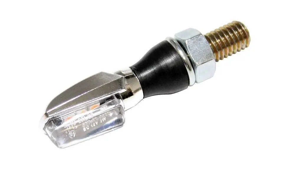 Par blinklys med LED Spark - Chrome BRAZOLINE — 3. billede