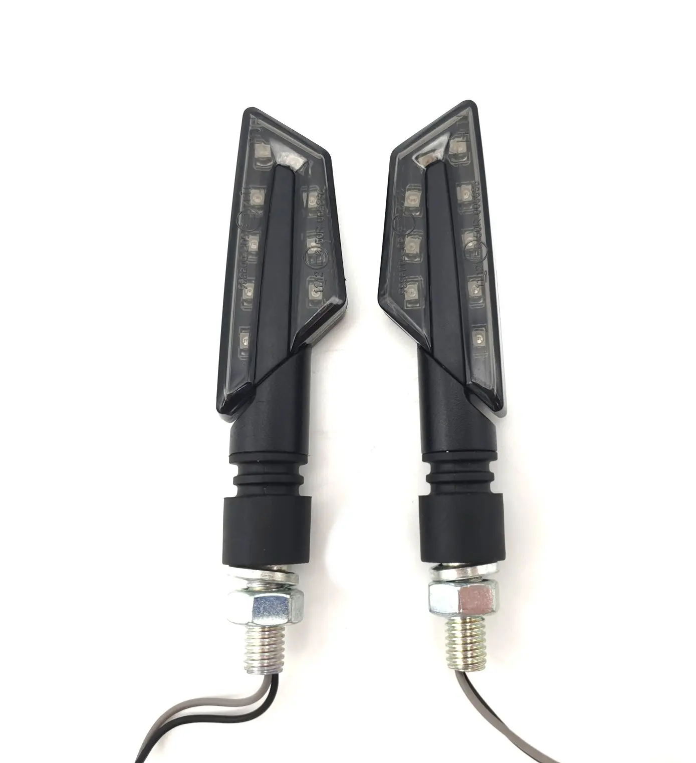 데몬 블랙 LED 방향지시등 브라졸린 — 3번째 뷰