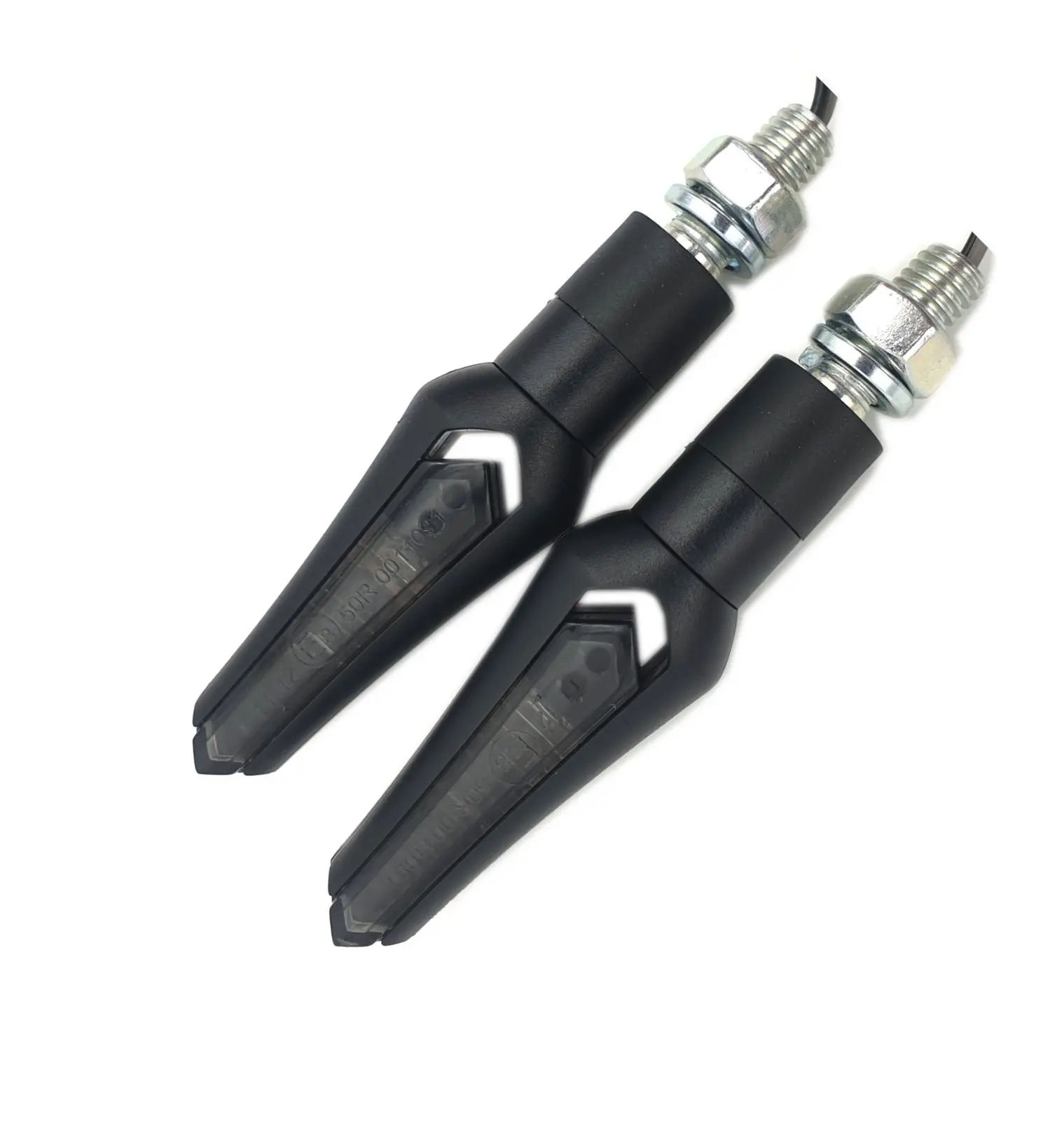 LED-Blinker Furia schwarz Brazoline — Glühlampen & Beleuchtung