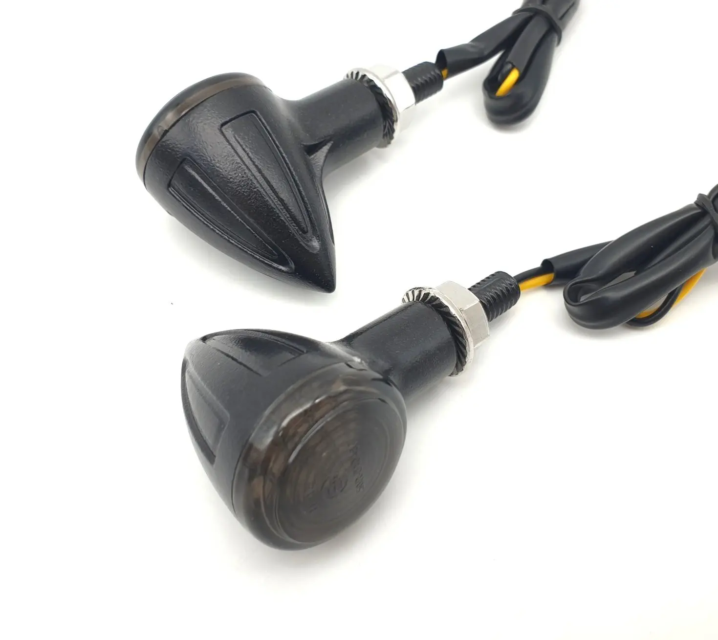 إشارات انعطاف LED CONAN أسود BRAZOLINE