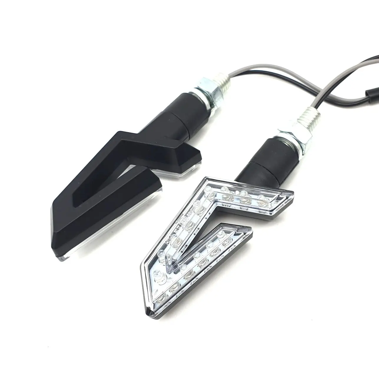 MEGA Black LED indicators BRAZOLINE