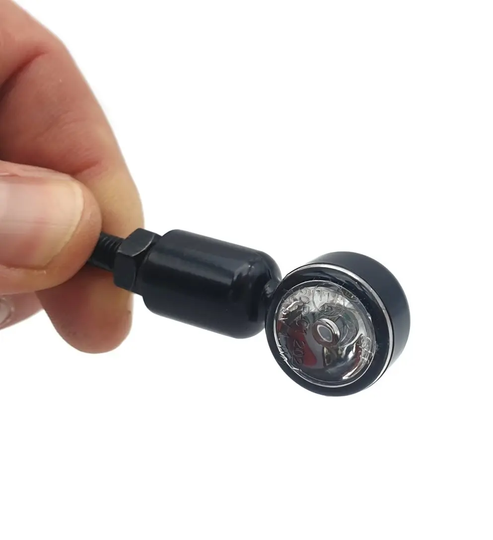 إشارات مرور HI-Power MC 1 ألومنيوم أسود BRAZOLINE