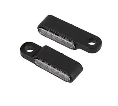 Paar Blinker BRAZOLINE APOLLON BIG LED Befestigung Rück-/Lenker