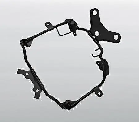 Adaptivna mreža za obradu BRAZOLINE za Kawasaki Z 1000 07/08