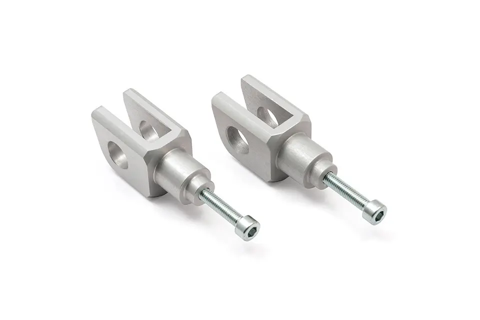 LSL Komplettes Fußrasten-Kit R1200S 06- vorne
