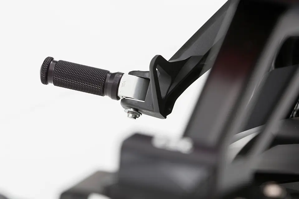 LSL Komplettsatz Fußrasten hinten Yamaha