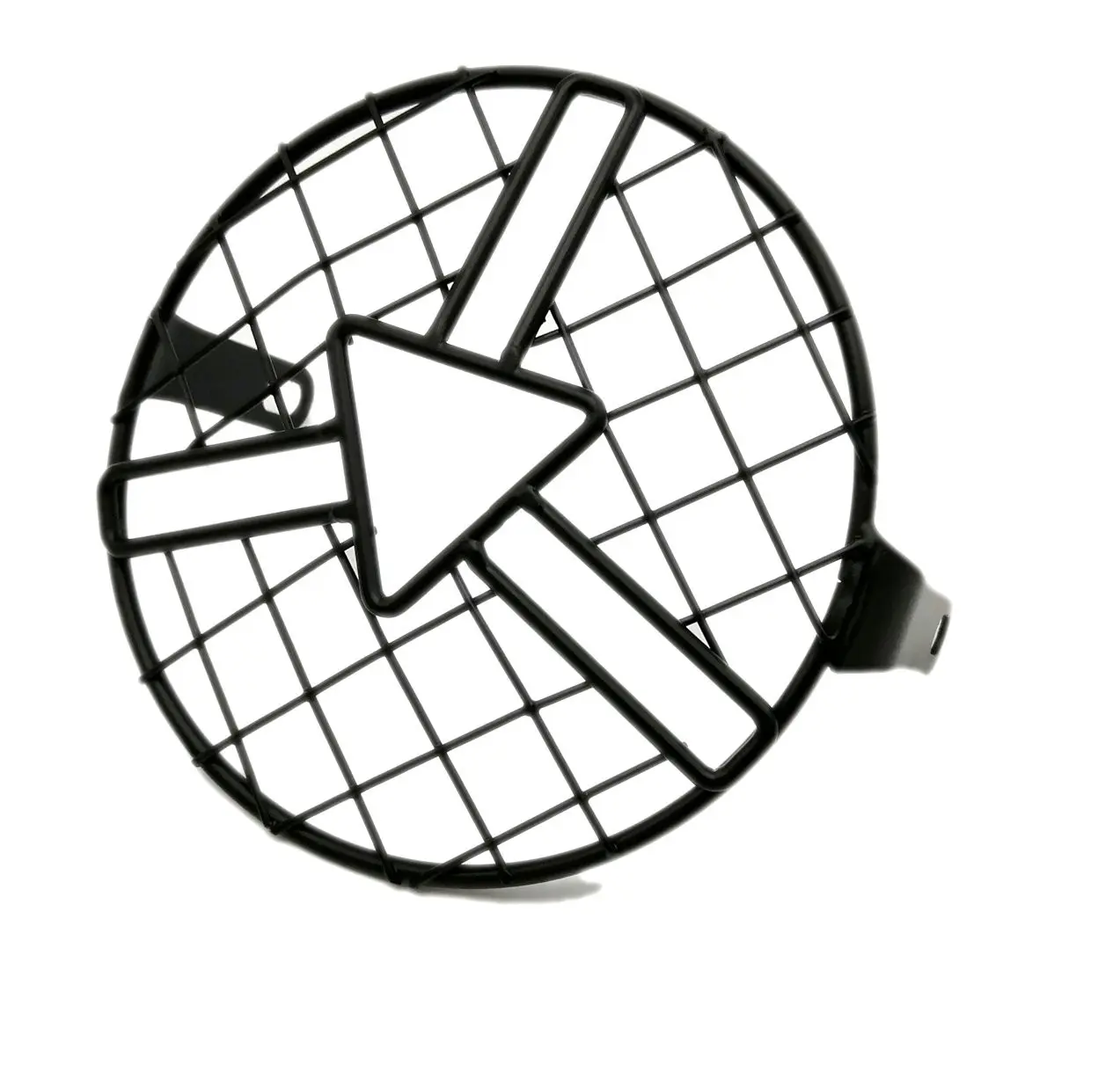 Scheinwerfergitter British schwarz Brazoline