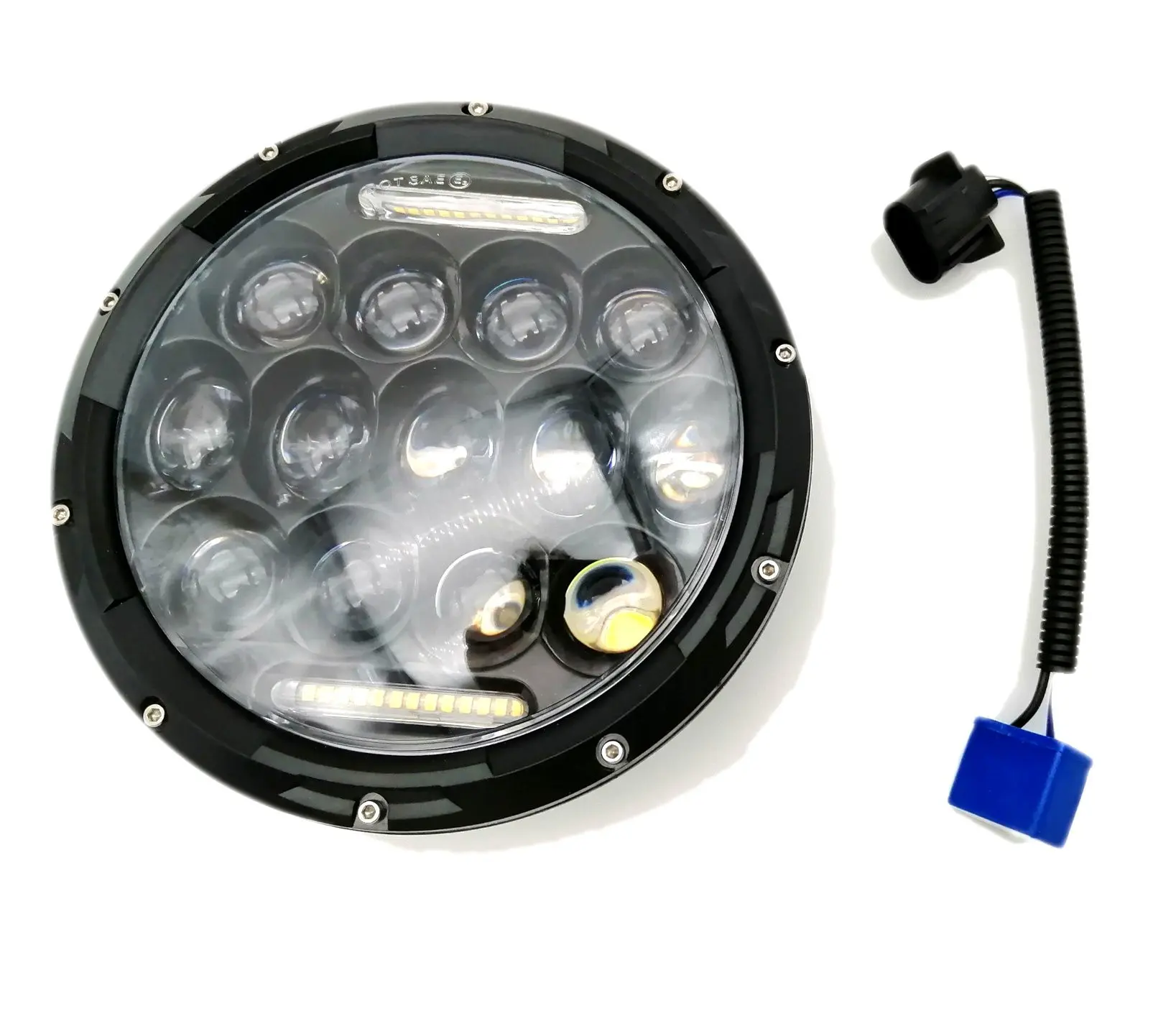 Stealth 2 Custom LED Scheinwerfer Brazoline — Ansicht 2
