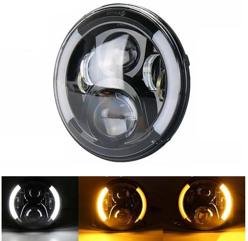 RING CUSTOM LED-Scheinwerfer mit BRAZOLINE Blinkern — Ansicht 3