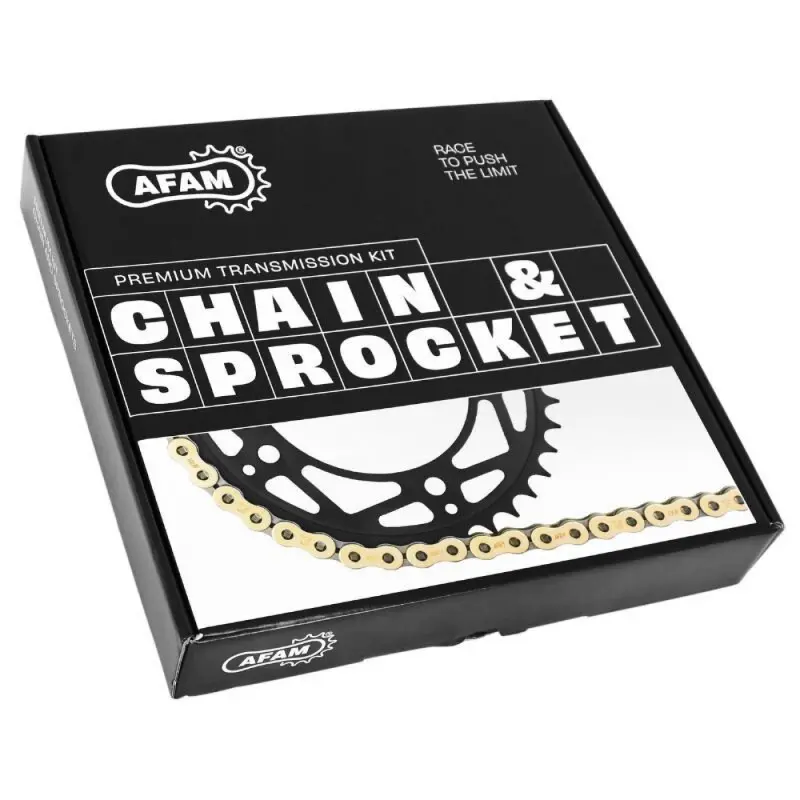 Premium-Verstärktes Kettenkit AFAM Yamaha DT 125 MX 1978-1991 16X49 118M