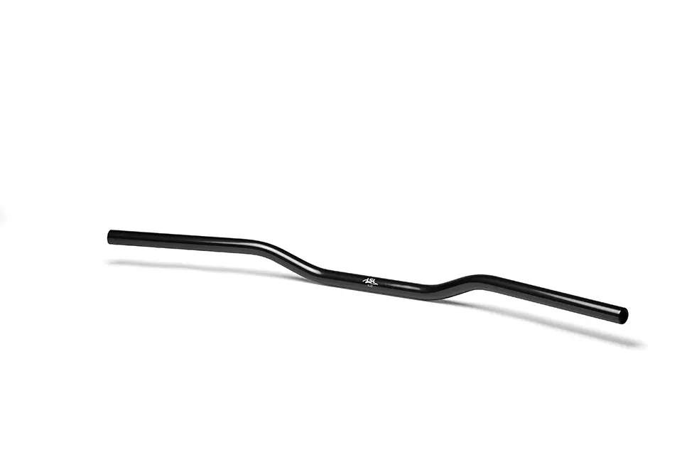 LSL 알루미늄 핸들바 스트리트 바 L00 22 mm 블랙