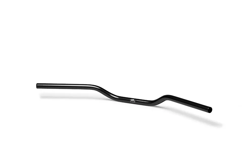 LSL Steel-Superbike Lenker L01 schwarz