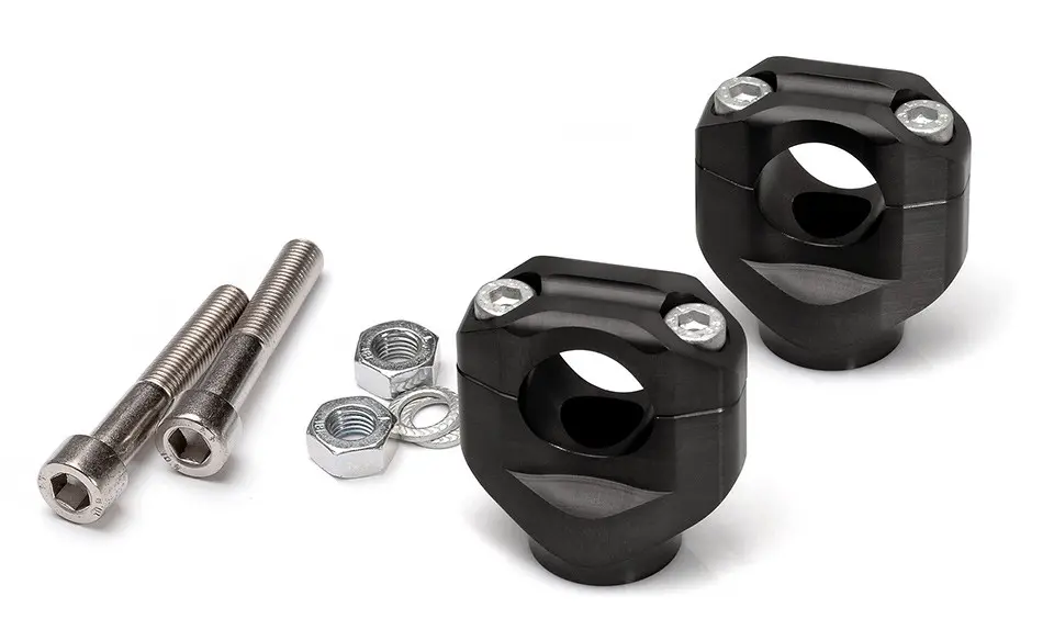LSL X-bar Lenkerbrücke Multistrada 1200S 10- schwarz