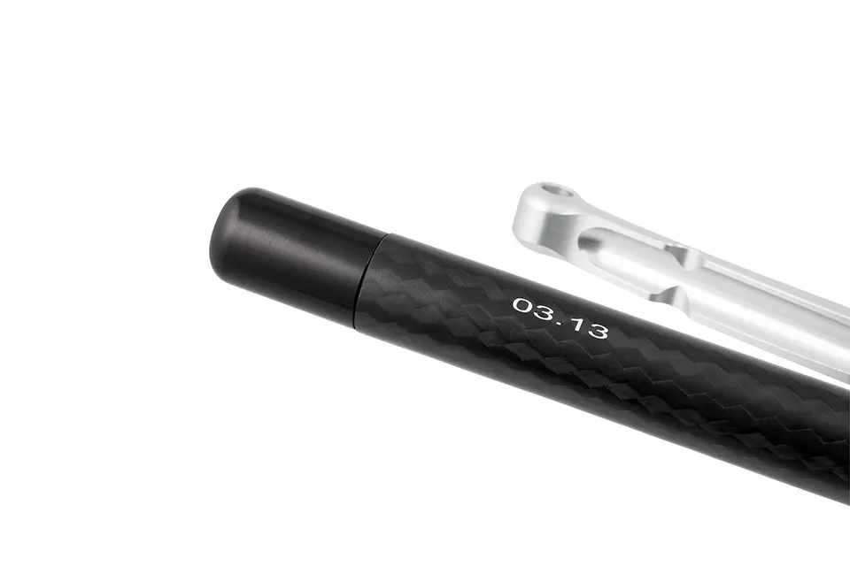 ایل ایس ایل ہینڈل بار اینڈ Ø22mm 35mm لمبا برائے 14mm سیاہ