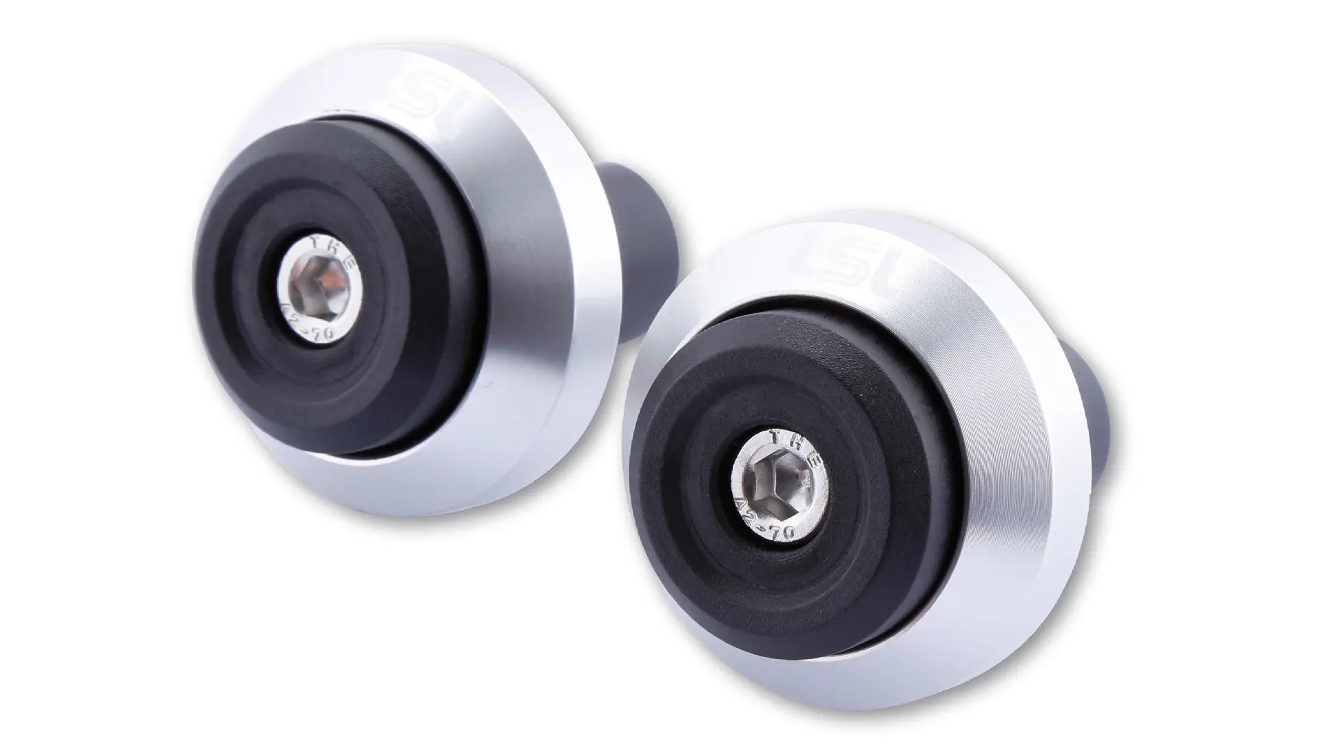 LSL GONIA Styrebøjleender Sølv