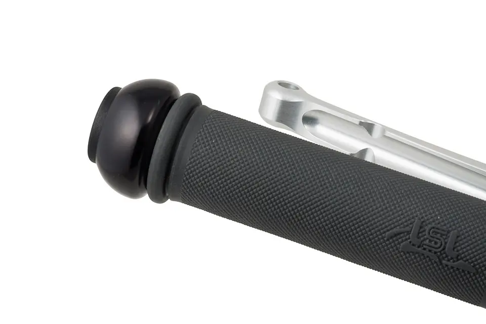 LSL Lenker-Endgewicht Crash Ball Classic Aluminium Ø 14 mm Schwarz