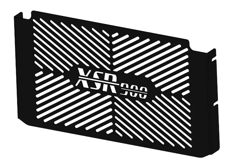 Schwarzer Kühlergrill anpassbar Yamaha XSR 900 ACCESS DESIGN — Abdeckungen & Schutz
