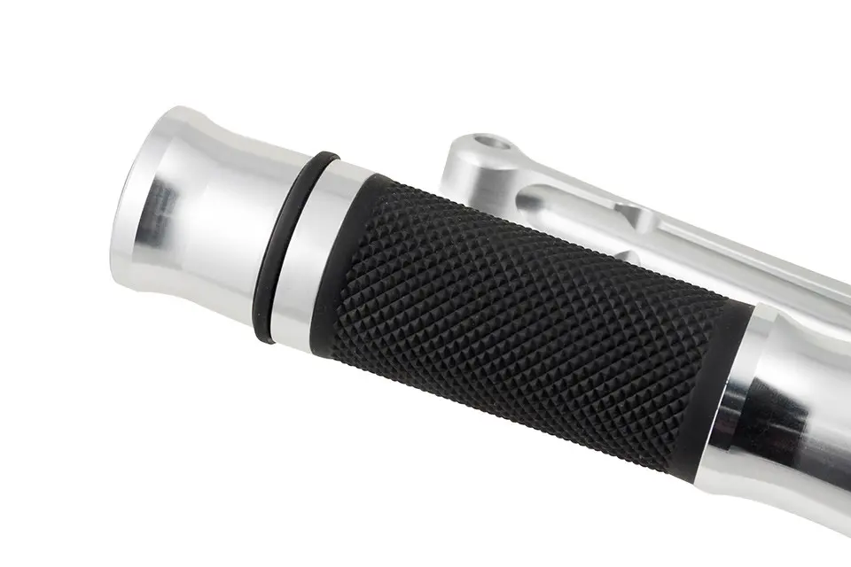 LSL Lenkerendstücke Ø14 & 18mm 85g Silber