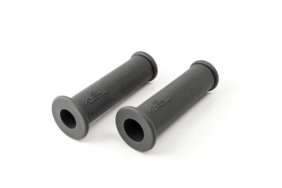 Empuñadura LSL Sport Grip Caucho 120mm Soft Gris