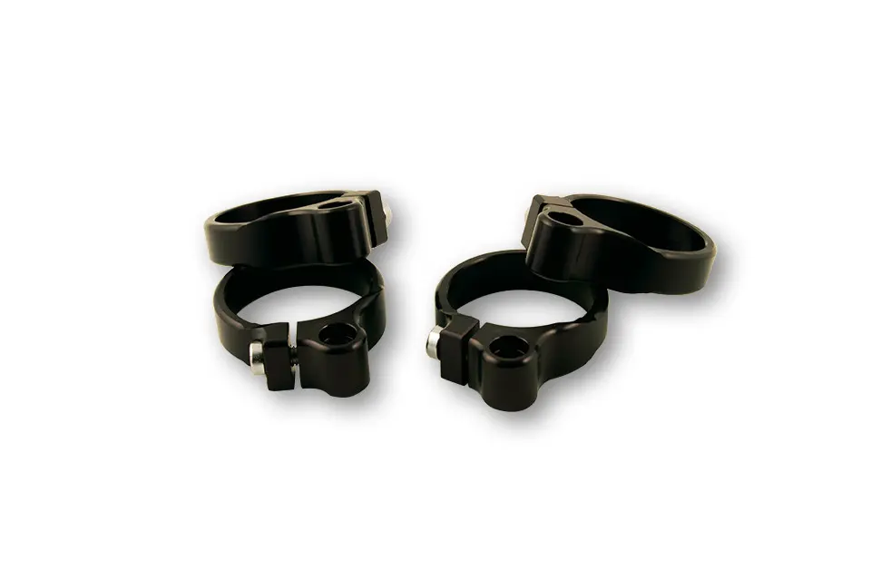 LSL Drehbare Scheinwerferfüße Ø36mm schwarz