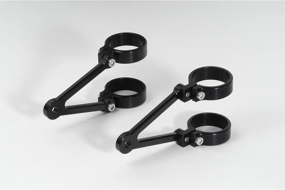 LSL Forlygtestøtter 35 mm lang uden blinklysmontering