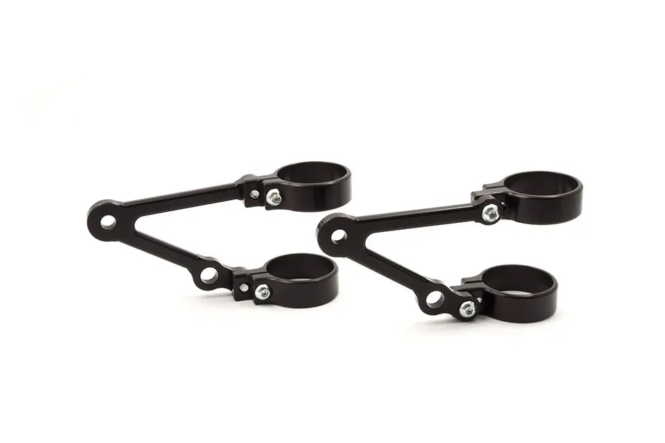 LSL Scheinwerferbrücke 57 mm lang mit Blinkerhalterung