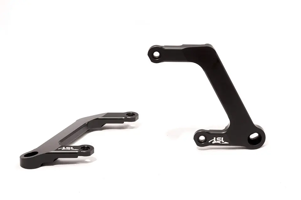 LSL URBAN Scheinwerferträger 50/54 mm schwarz