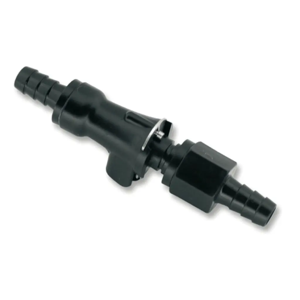 BRAZOLINE फ्यूल होज़ के लिए Ø 8 mm क्विक डिस्कनेक्ट