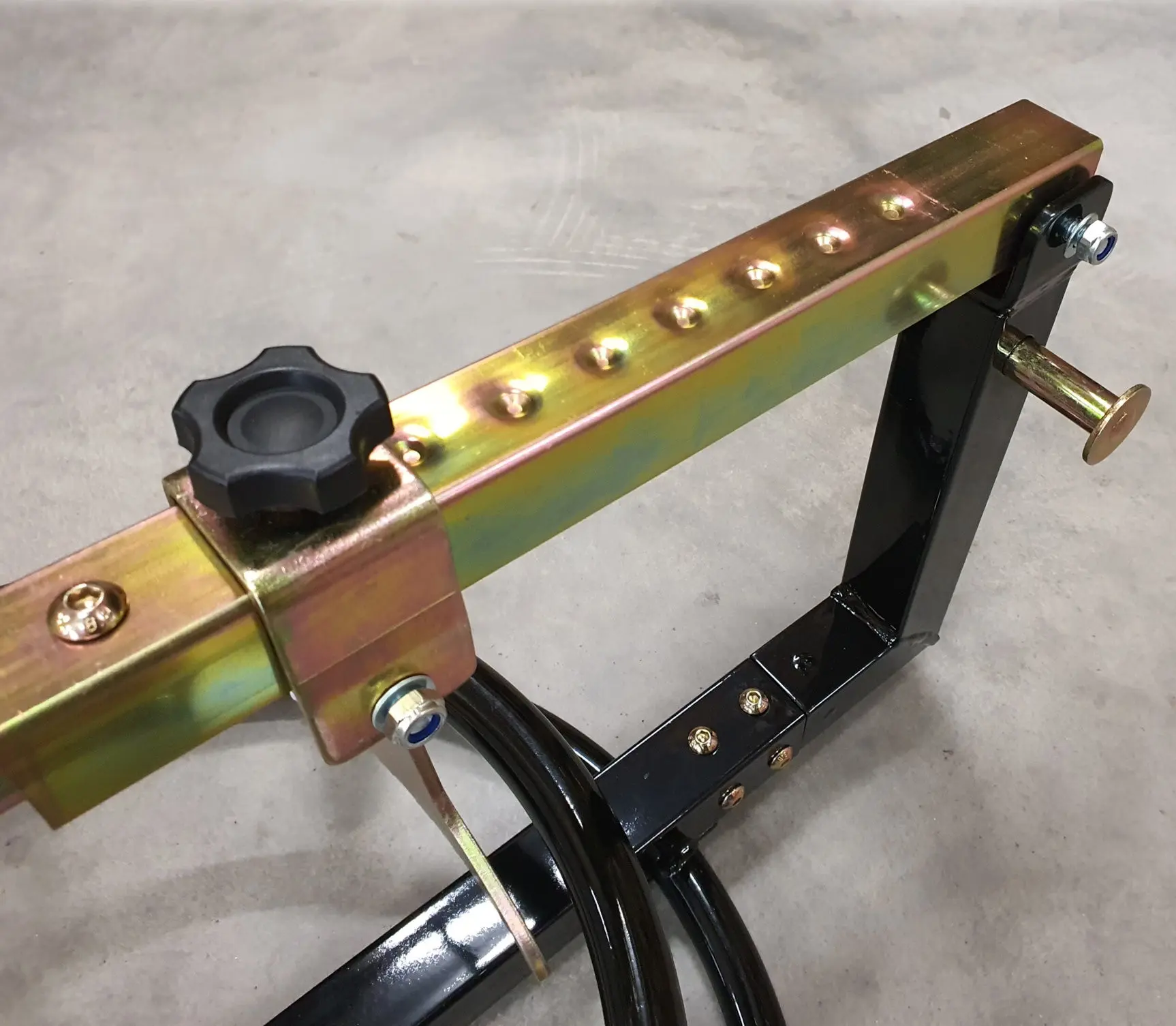 Manuelle universelle Reifenmontiermaschine Brazoline — Ansicht 2
