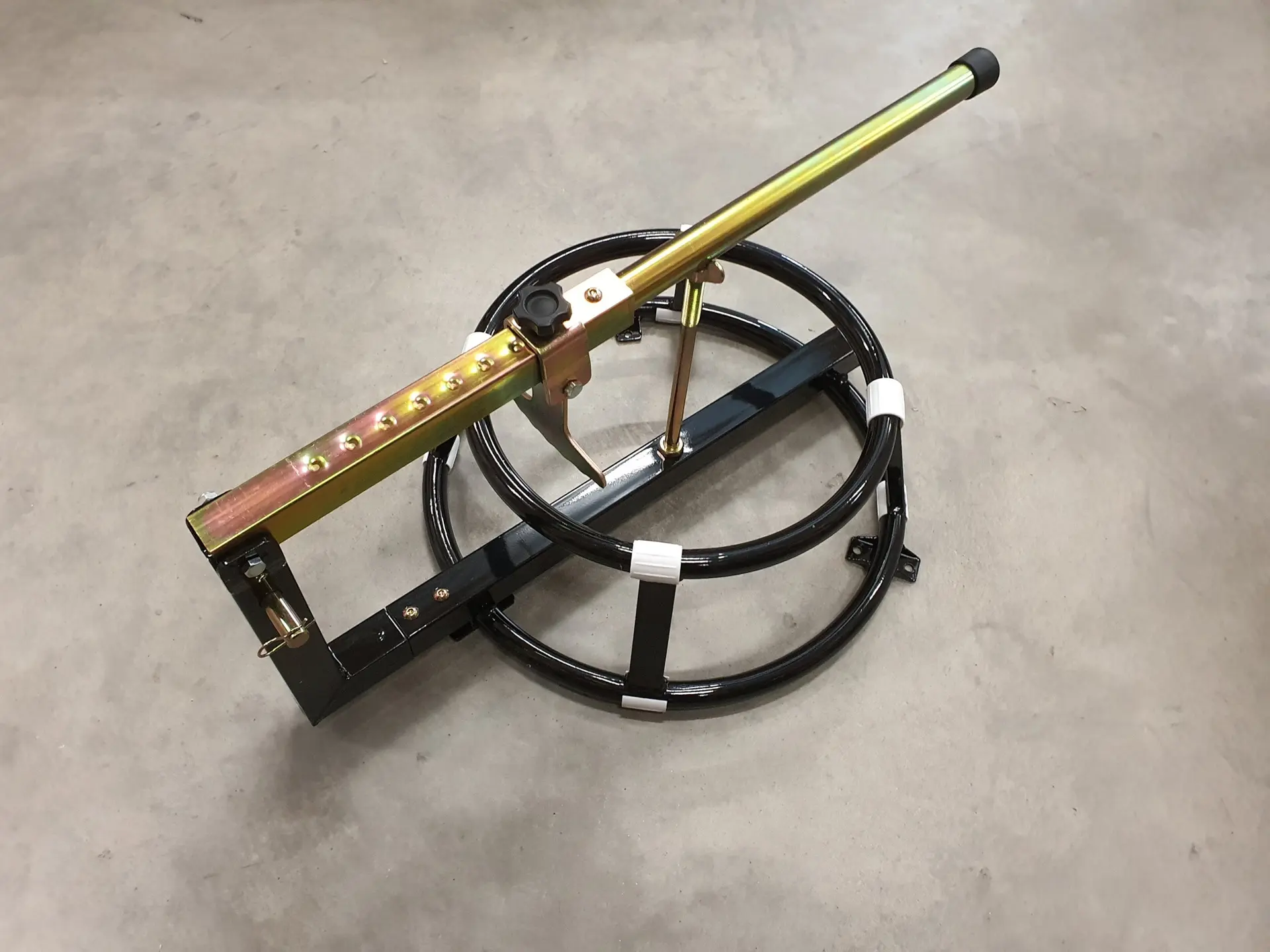 Manuelle universelle Reifenmontiermaschine Brazoline — Ansicht 3