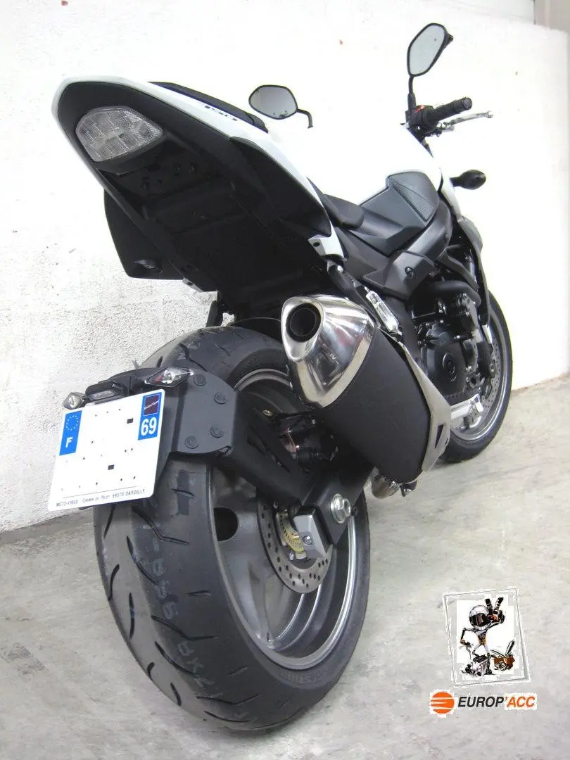 Kennzeichenhalter Heck ACCESS DESIGN Suzuki GSR 750 11/15
