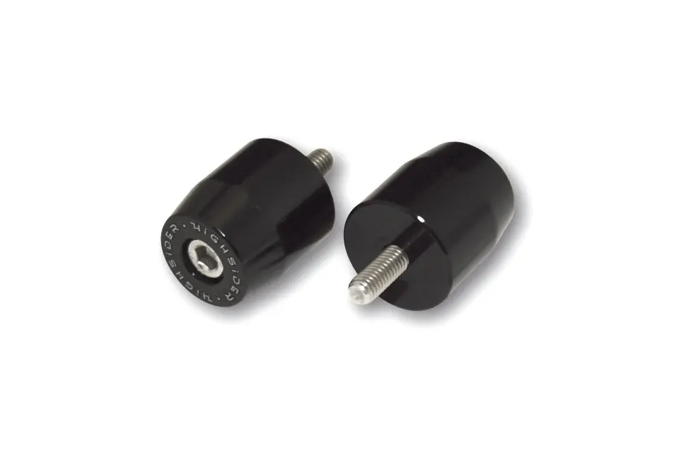 Pemberat Setang aluminium hitam M6 HIGHSIDER Suzuki