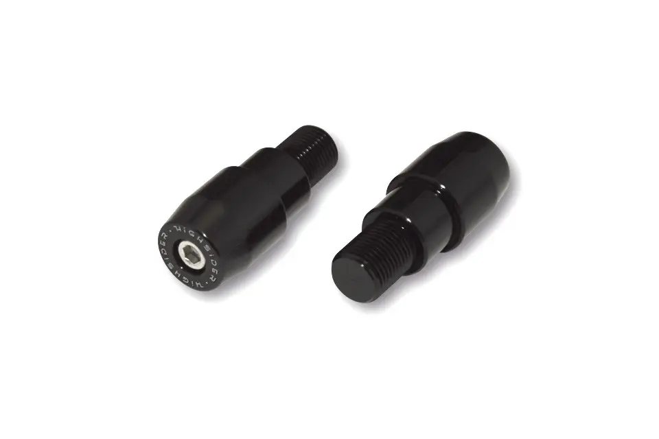 Terminale manubrio alluminio nero Yamaha M16x1.5 HIGHSIDER