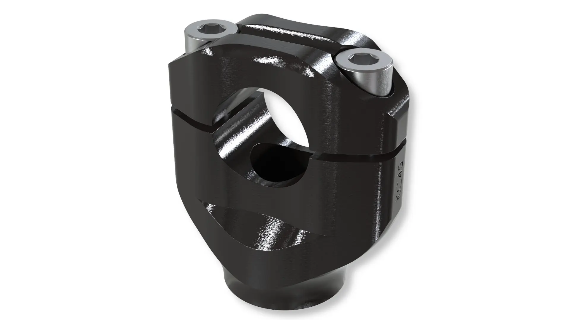 LSL ہینڈل بار ماؤنٹس Ø25.4 50mm سیاہ
