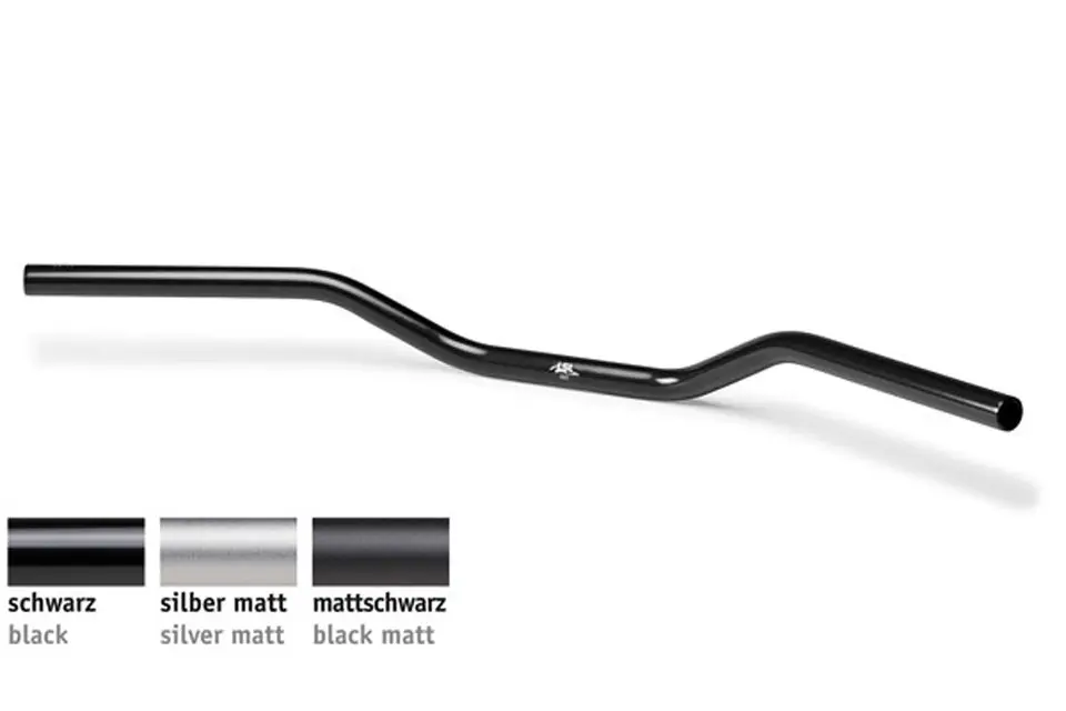 LSL Lenker Roadster A 01.1/1 inch schwarz
