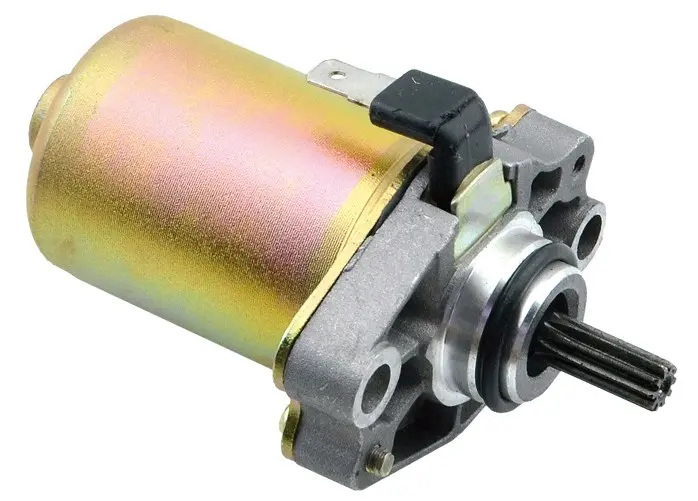 Démarreur adaptable Brazoline Suzuki Malaguti Benelli Cagiva Piaggio Derbi Husqvarna Italjet