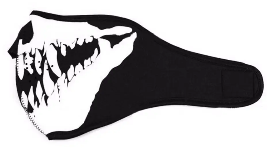 Neopren-Maske und Nackenschutz Brazoline Volte Face