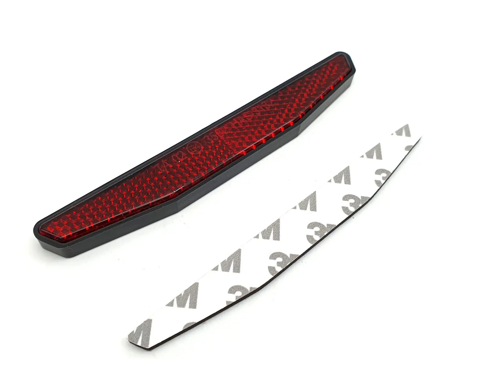 Brazoline Rear Reflector with double-sided adhesive