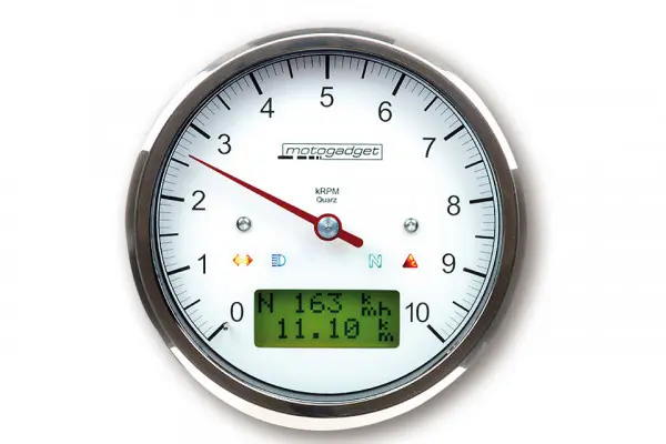 Motoscope Classic 10 compte-tours 0-10 000 tr/min MOTOGADGET