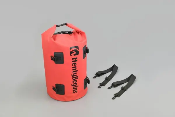 Sac à dos moto Daytona Henlybegins 31L DH-748 rouge imperméable