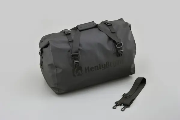 DAYTONA Henlybegins 63L DH-749 블랙 방수 시트백