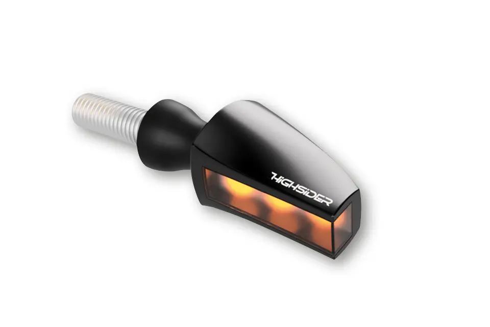 HIGHSIDER FLIGHT LED Blinker getöntes Glas